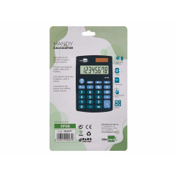 Calculator Liderpapel XF06 Blue