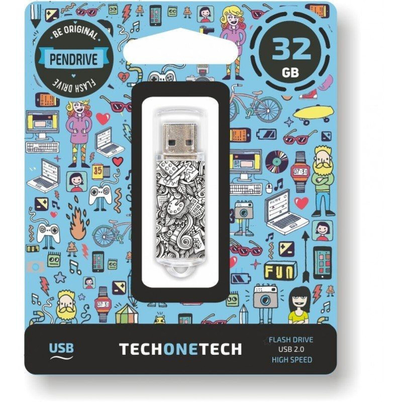 USB stick Tech One Tech Art-Deco 32 GB