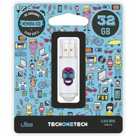 USB stick Tech One Tech TEC4008-32 32 GB