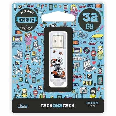 USB stick Tech One Tech TEC4002-32 32 GB