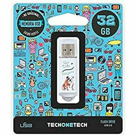 USB stick Tech One Tech TEC4009-32 32 GB