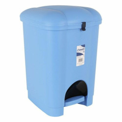 Pedal  Bin Tontarelli Plastic Blue