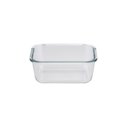 Hermetic Lunch Box San Ignacio Toledo SG-4601 polypropylene Borosilicate Glass 850 ml