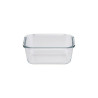 Hermetic Lunch Box San Ignacio Toledo SG-4601 polypropylene Borosilicate Glass 850 ml