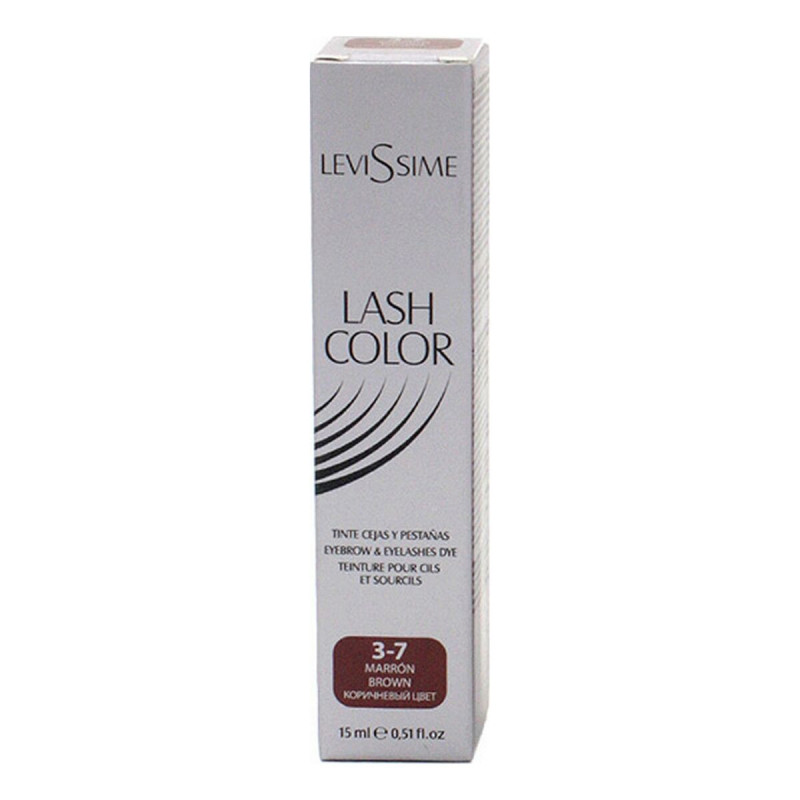 Eyelash Dye Levissime Lash Color 3-7 (15 ml)