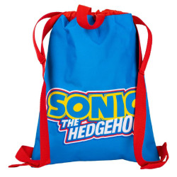 Child's Backpack Bag Sonic Blue 27 x 33 cm