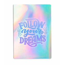 Notebook Wow Generation A5 Soft cover 3 Units