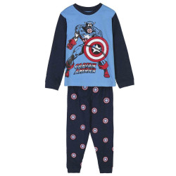 Children's Pyjama Marvel Blue