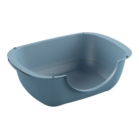 Cat Litter Box Rotho My Pet Bella Cat 56 x 19 x 39 cm Blue