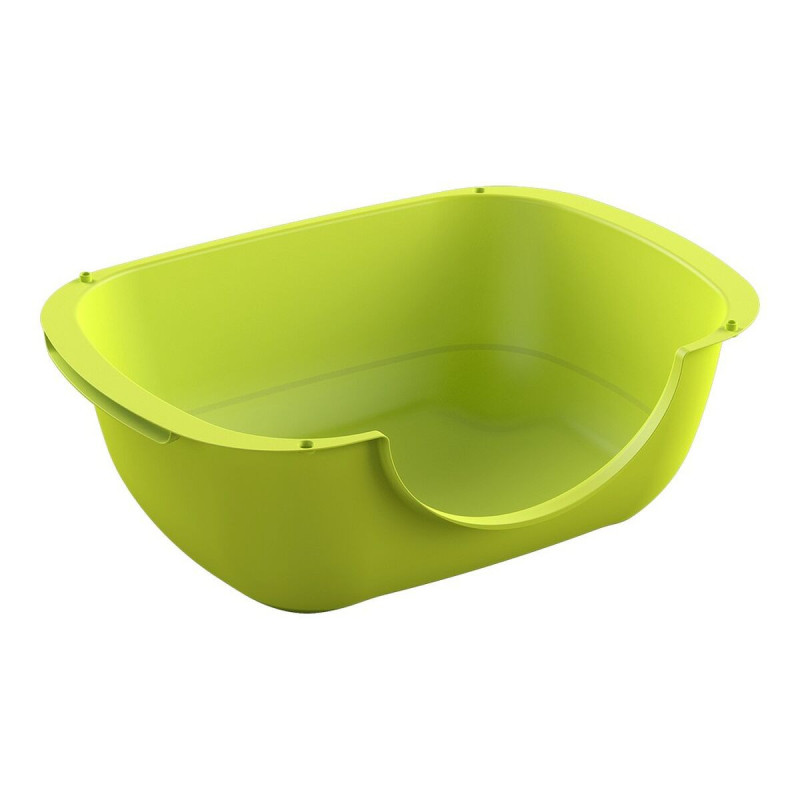 Cat Litter Box Rotho My Pet Bella Cat 56 x 19 x 39 cm Lime