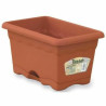 Plant pot Plastiken 7551 Terracotta polypropylene (50 x 20 cm)