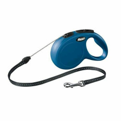 Dog Lead Flexi New Classic 5 m Blue Size S