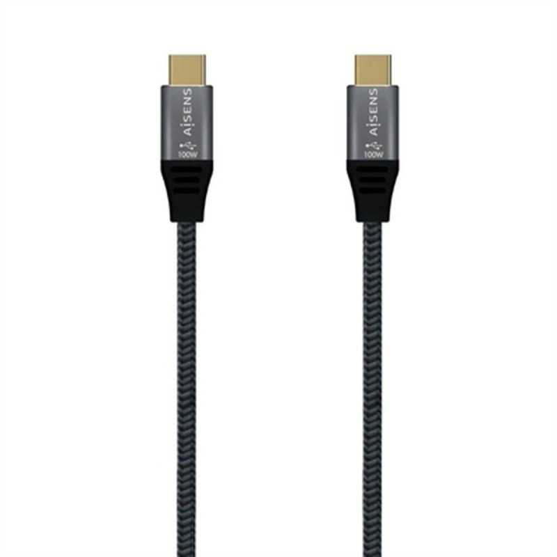 Cable USB C Aisens A107-0670 0,6 m Grey