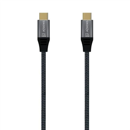 Cable USB C Aisens A107-0670 0,6 m Grey