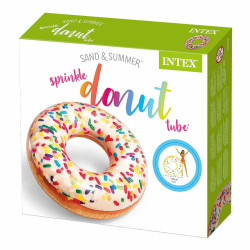 Inflatable Wheel Intex Donut White 99 x 25 cm