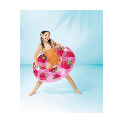 Inflatable Pool Float Intex Fruits PVC Ø 107 cm