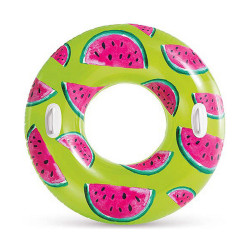 Inflatable Pool Float Intex Fruits PVC Ø 107 cm