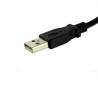 USB Cable USB M Startech USBPNLAFAM1 Black 30 cm