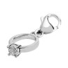 Woman's charm link Ti Sento 8159ZI (2 cm)