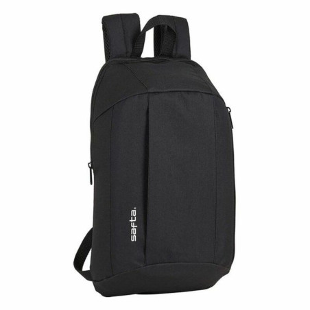 Casual Backpack Safta M821A Black (22 x 39 x 10 cm)