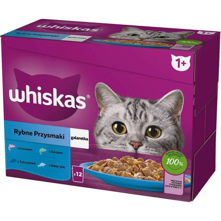 Cat food Whiskas                                 Salmon Tuna