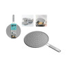 Frying Pan Lid Quttin Lid to prevent spitting 28 x 45,5 x 0,7 cm