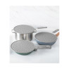 Frying Pan Lid Quttin Lid to prevent spitting 28 x 45,5 x 0,7 cm