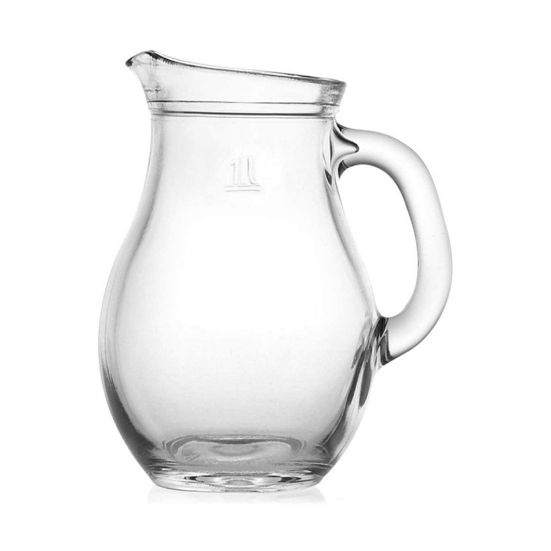 Jug 5five Transparent Crystal 1 L