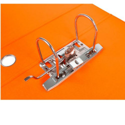 Ring binder Liderpapel AZ90 Orange A4 (1 Unit)