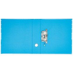 Ring binder Liderpapel AZ91 Blue A4 (1 Unit)