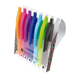 Set of Biros Milan Mini Multicolour