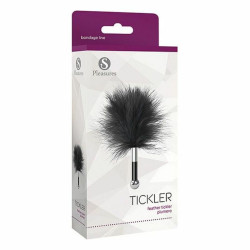 Brush S Pleasures Tickler Black