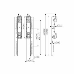 TV Mount Vogel's 7235040 80 kg