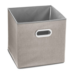 Multi-use Box 5five Beige Cloth (31 x 31 x 31 cm)