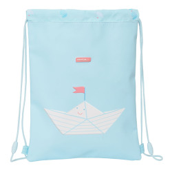 Backpack with Strings Safta Ship Blue (26 x 34 x 1 cm)