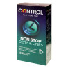 Condoms Non Stop Dots & Lines Control (12 uds)