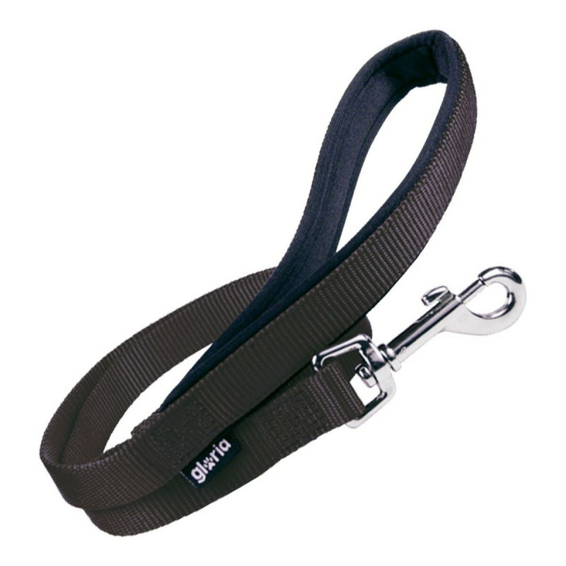 Dog Lead Gloria 1.5 x 120 cm Black