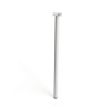 Legs Rei 401g Cylindrical Steel White Modern (Ø 3 x 70 cm)