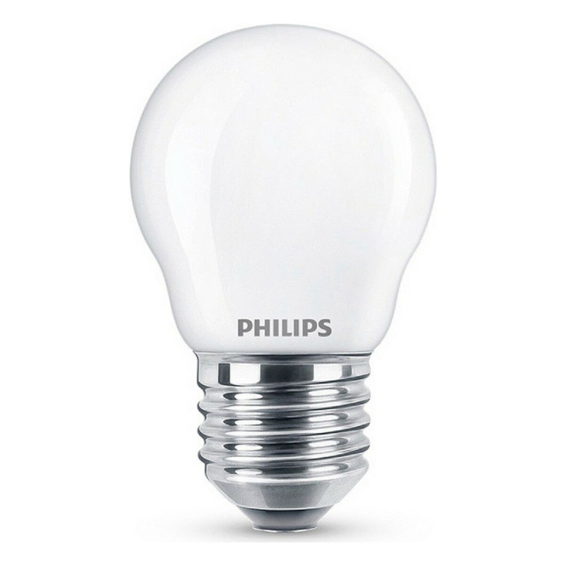 LED lamp Philips Spherical E 6,5 W E27 806 lm 4,5 x 7,8 cm (4000 K)