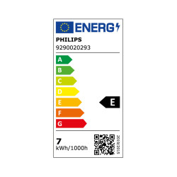 LED lamp Philips Spherical E 6,5 W E27 806 lm 4,5 x 7,8 cm (4000 K)