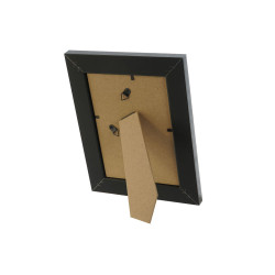 Photo frame Home ESPRIT Black Green Natural Aluminium Crystal MDF Wood Scandi 19 x 2 x 24 cm (2 Units)