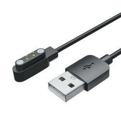 Magnetic USB Charging Cable KSIX Compass Black