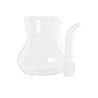 Cruet DKD Home Decor Transparent Borosilicate Glass 250 ml 8 x 8 x 19 cm