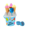 Beach Bucket Ice Cream AVC Blue