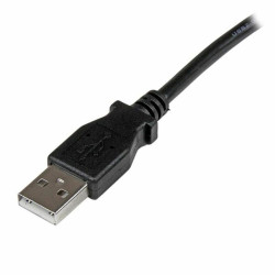 USB A to USB B Cable Startech USBAB1ML             Black