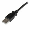 USB A to USB B Cable Startech USBAB1ML             Black