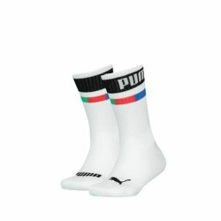 Sports Socks Puma Seasonal Crew White