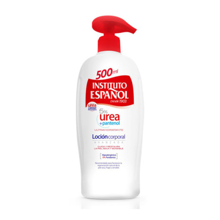 Body Lotion Urea 5% Pantenol Instituto Español (500 ml)