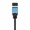 HDMI Cable Aisens A120-0454 Black Black/Blue 3 m