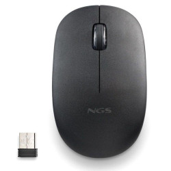 Wireless Mouse NGS Fog Pro Black